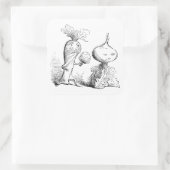 「野菜プロポーザル」スクエアシールセット スクエアシール (バッグ)