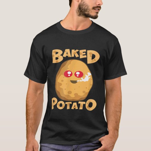 野菜ベイクドポテトマニア農場 Tシャツ (正面)