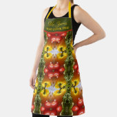 野菜ペッパー最高の調理師名を追加おもしろいする エプロン (インサイチュ)