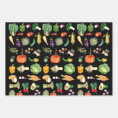 野菜メドレラッピング紙シート ラッピングペーパーシート (正面)