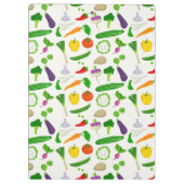 野菜メドレーのクリップボード クリップボード (裏面)