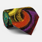 野菜メドレー芸術的カラフルネクタイ ネクタイ (ロール)
