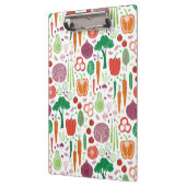 野菜モダン柄 クリップボード (左)