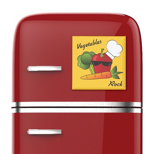 野菜ロックレッドペッパー マグネット