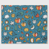 野菜ヴィンテージ背景。種違う類 ラッピングペーパー (フラット)