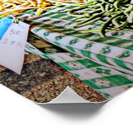 野菜以上 ポスター (角)