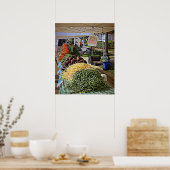 野菜以上 ポスター (キッチン)