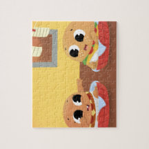 野菜及びアンガスのパズル