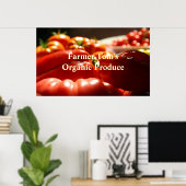 野菜収穫 ポスター (ホームオフィス)