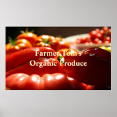 野菜収穫 ポスター (正面)