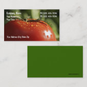 野菜名刺 名刺 (正面/裏面)