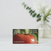 野菜名刺 名刺 (スタンド正面)