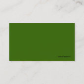 野菜名刺 名刺 (裏面)