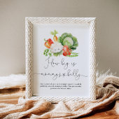 野菜園ママのベリーゲームはどのくらいお大きさ ポスター