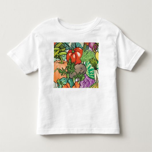 野菜園芸家 トドラーTシャツ (正面)