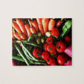 野菜園食 ジグソーパズル (横)