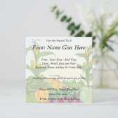 野菜園 招待状 (スタンド正面)