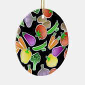 野菜壁紙 セラミックオーナメント (右)