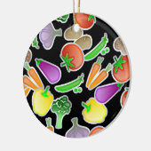 野菜壁紙 セラミックオーナメント (左)