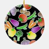 野菜壁紙 セラミックオーナメント (裏面)