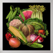 野菜天国ポスター ポスター (正面)