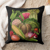 野菜天国装飾用クッション クッション (ブランケット)