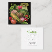 野菜天国 スクエア名刺 (正面/裏面)