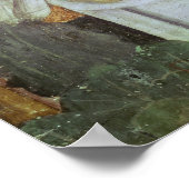 野菜市場 ポスター (角)