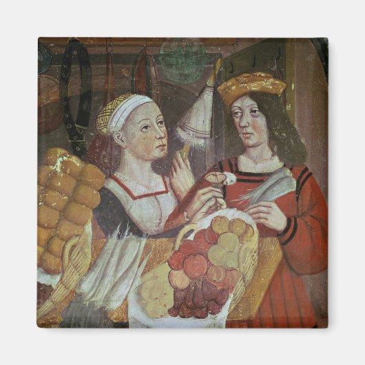 野菜市場 マグネット (正面)