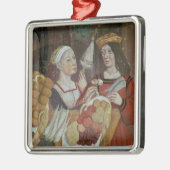 野菜市場 メタルオーナメント (左)