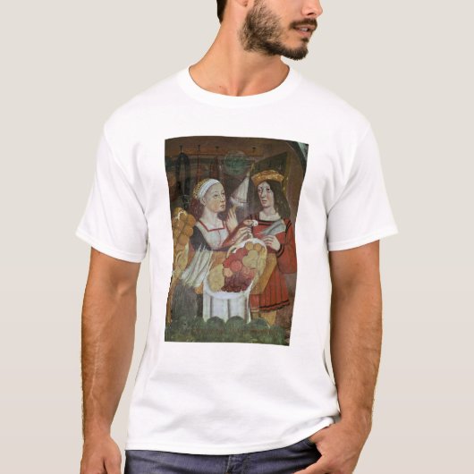 野菜市場 Tシャツ (正面)