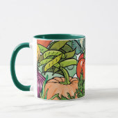 野菜庭師 マグカップ (左)