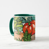 野菜庭師 マグカップ (正面左)