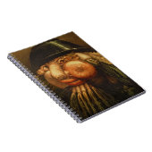 野菜庭師、c.1590 (パネルの油) ノートブック (右側)