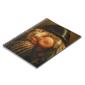 野菜庭師、c.1590 (パネルの油) ノートブック (左側)