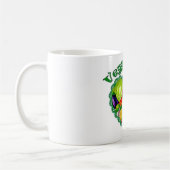 野菜愛ハート コーヒーマグカップ (左)