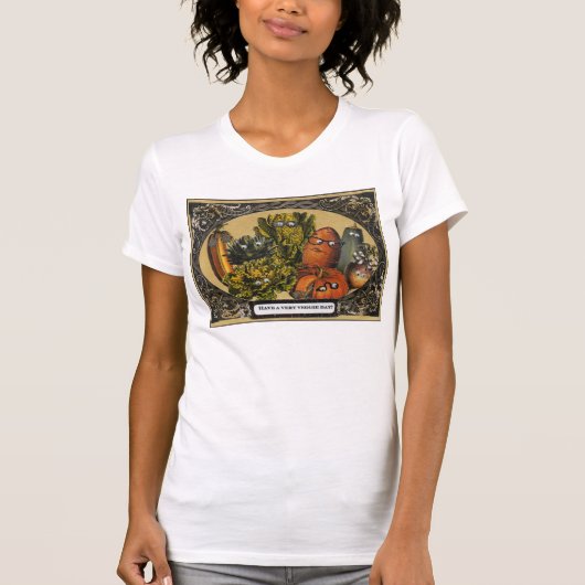 野菜日 Tシャツ (正面)
