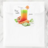 野菜混合ジュース スクエアシール (バッグ)