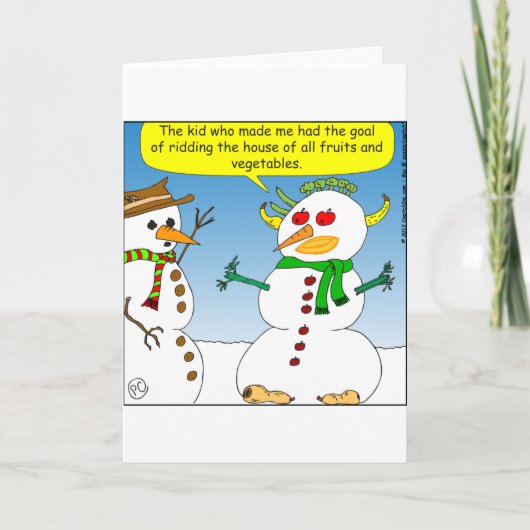 野菜漫画の一棟を越えたx10 シーズンカード (正面)