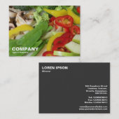 野菜炒め02 名刺 (正面/裏面)