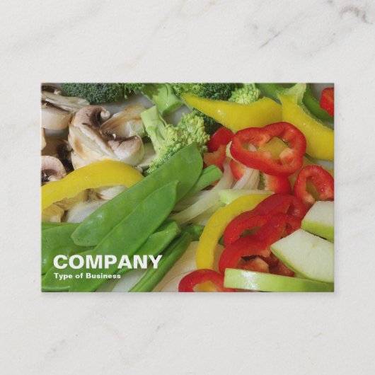 野菜炒め02 名刺 (正面)