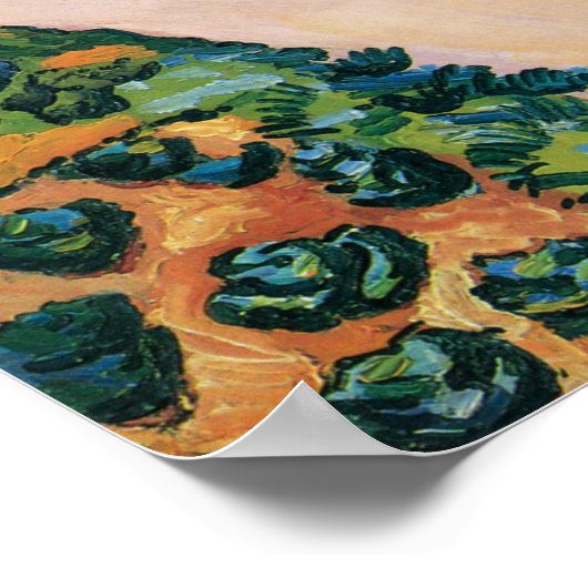 野菜畑 | Auguste Macke | ポスター (角)