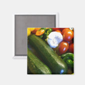 野菜磁石 マグネット (正面/裏面)