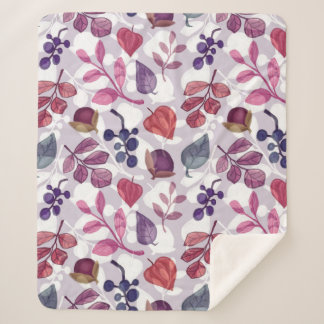 野菜秋継ぎ目無し模様、スケッチ、パ シェルパブランケット