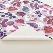 野菜秋継ぎ目無し模様、スケッチ、パ シェルパブランケット (3/4)