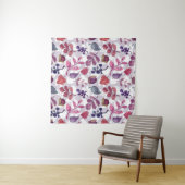 野菜秋継ぎ目無し模様、スケッチ、パ タペストリー (インサイチュ(横))