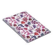 野菜秋継ぎ目無し模様、スケッチ、パ ノートブック (右側)