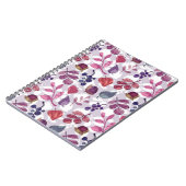 野菜秋継ぎ目無し模様、スケッチ、パ ノートブック (左側)