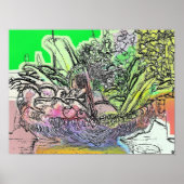 野菜籠 ポスター (正面)