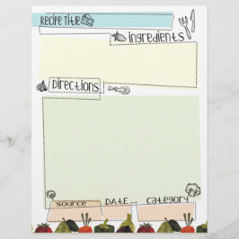 野菜縁どファンキーレシピ